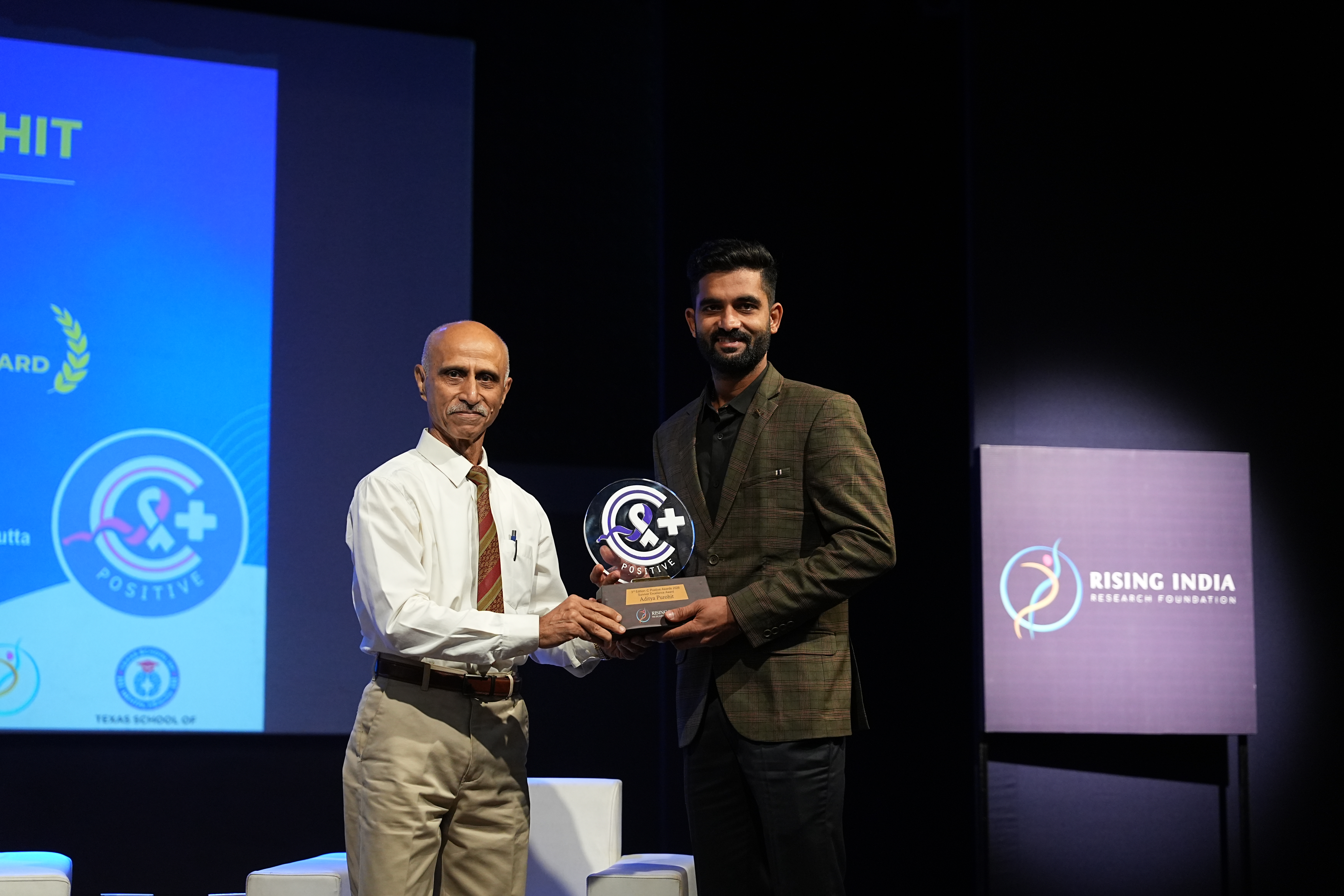 Aditya Purohit C-Positive Award 2026