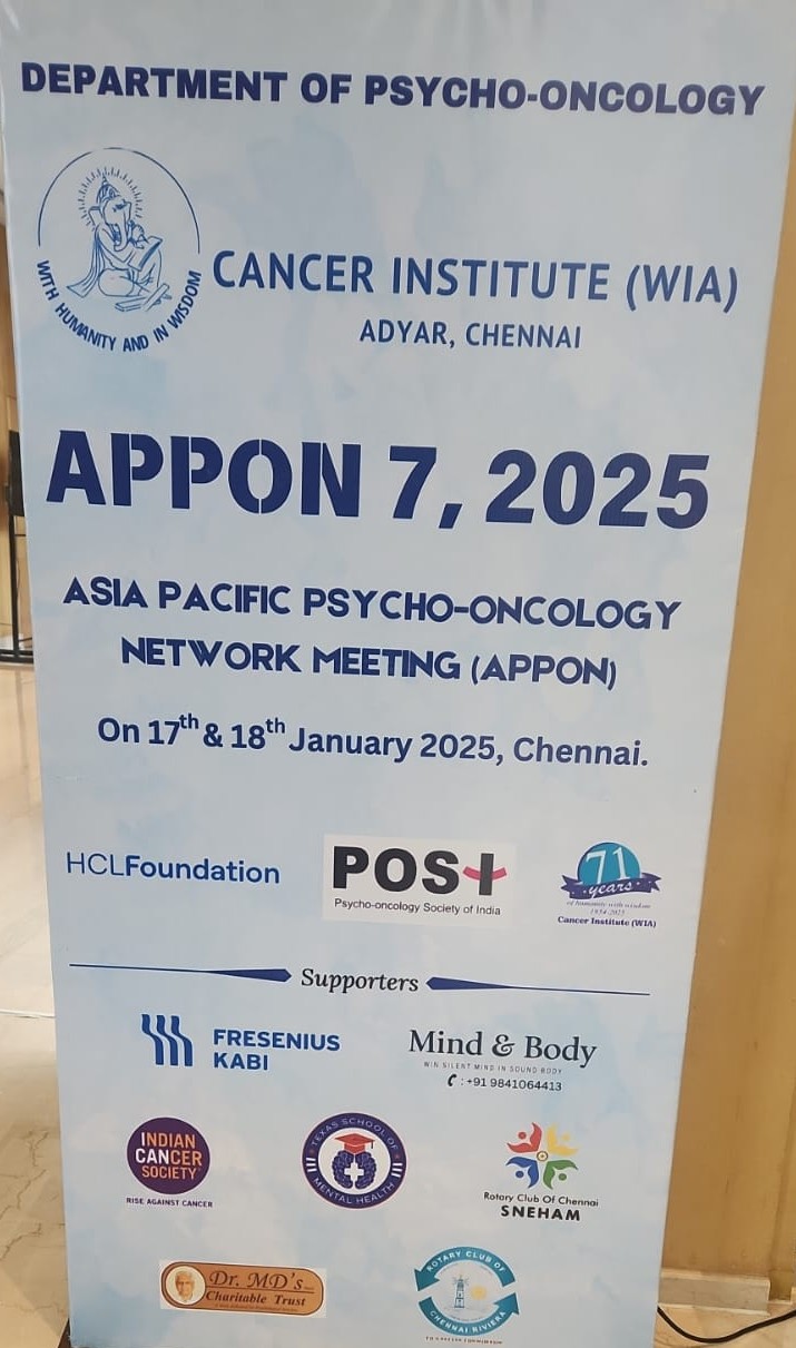 APPON-7 Conference Chennai