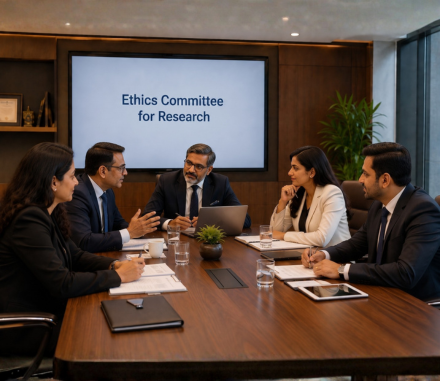 Ethics committee communication and coordination