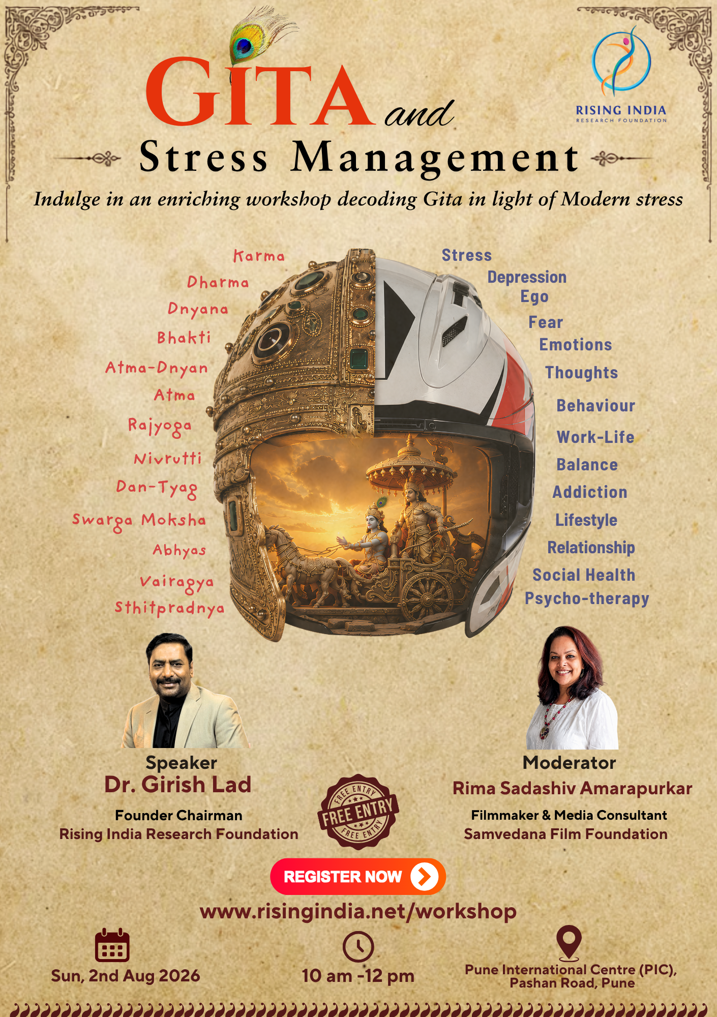 Gita and Stress Management