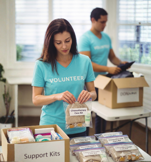 Volunteer Internship Opportunities